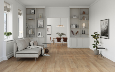 Moland Bastion Vinyl Wideplank, Beige eg, 220x1828 mm.  