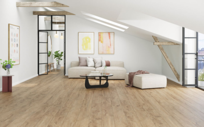 Moland Bastion Vinyl Wideplank, Natur eg, 220x1828 mm. 