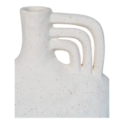 Vase, keramik 19,5 cm. i højden 