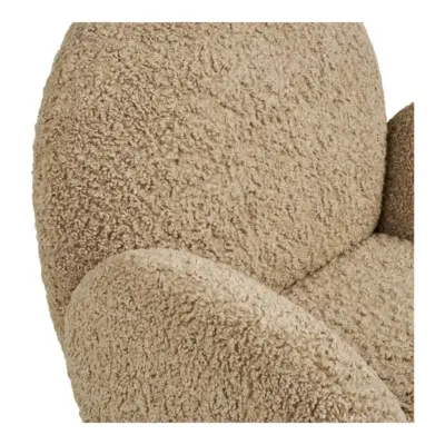 Messina, loungestol med drejefunktion