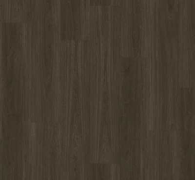Parador Vinyl Classic 2025 Plank - Eg Oxford mørkebrun, Børstet struktur 