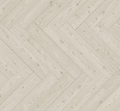Parador Trendtime 3 - Lærketræ Yukon hvid Silkemat struktur, Sildeben 