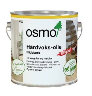 Osmo Hårdvoks-olie Original til trægulve