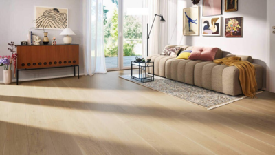 Haro plankegulv - Eg lysehvid Country børstet nD