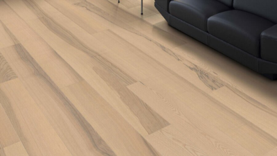 Haro plankegulv - Ask pastel creme Universal børstet nD 