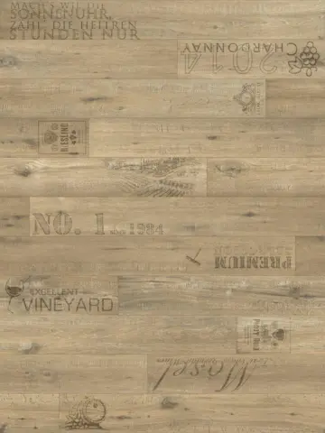 Vinylgulv - Dynasty Chardonnay Plank - REST 225x365 CM.