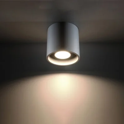 Loftslampe ORBIS 1 grå