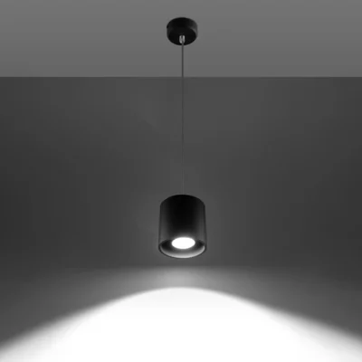 Hængelampe ORBIS 1 sort