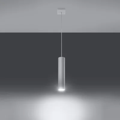 Hængelampe LAGOS 1 hvid