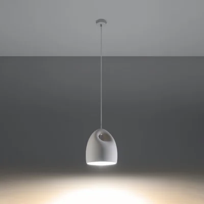 Keramisk hængende lampe BUKANO