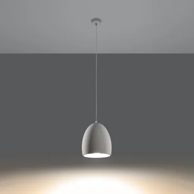 Keramisk hængende lampe FLAWIUSZ