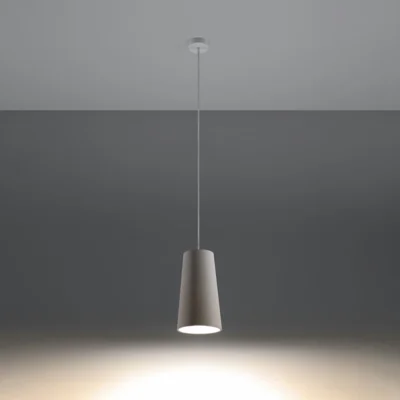 Keramisk hængende lampe GULCAN
