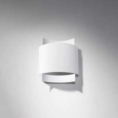 Væglampe IMPACT hvid