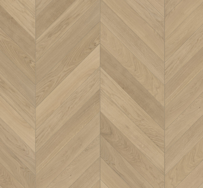 Parador Sildeben Trendtime 10 - Chevron 45°, Eg hvid mat lak 