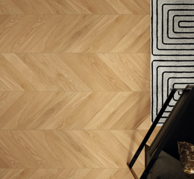 Parador Sildeben Trendtime 10 - Chevron 45°, Eg Natur mat lak 