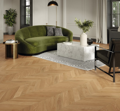 Parador Sildeben Trendtime 10 - Chevron 45°, Eg Natur mat lak 