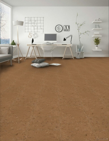 Ziro Kork Plus Korkgulv - Nube Natur 