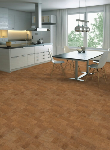 Ziro Kork Plus Korkgulv - Jazz Natur 