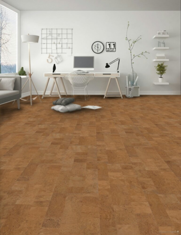 Ziro Kork Plus Korkgulv - Jazz Natur 