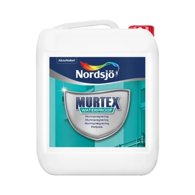 Nordsjø Murtex Waterproof, 10 l. imprægneringsmiddel klar til brug
