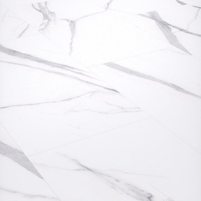 BiClick XXL Vinylflise - Snow Carrara Marmor 