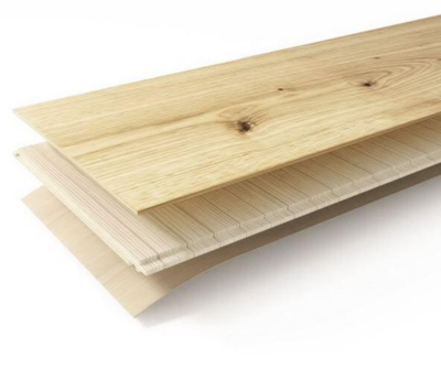 Trægulv Classic 3060 - Eg Soave hvid, Planke Living Plus mat lak