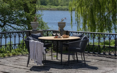 Havemøbelsæt Cleveland og Salerno