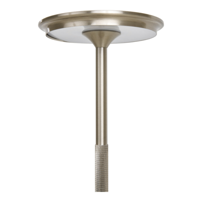 Lyneham, LED Bordlampe i sølv