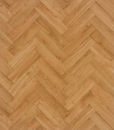 Maxima EKO Vinyl floor - Oak natural herringbone