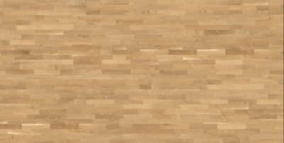 Haro 3-strip parquet floor - Oak light white Favorite brushed pD