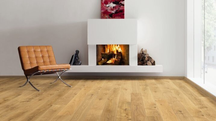 Haro plankegulv - Eg Sauvage børstet nD - RESTPARTI