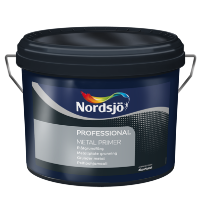 Nordsjö Professional Metal Primer, Grå 2,5 liter