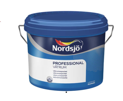 Nordsjö Professional Vådrumsspartel 