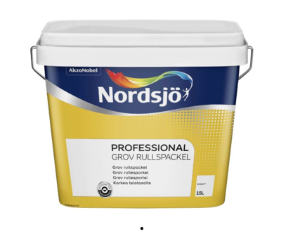 Nordsjö Professional Grov Rullespartel