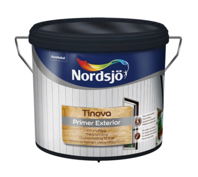 Nordsjö Tinova Primer Exterior hvid
