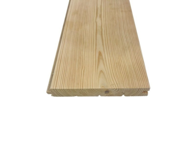 Massiv Pitch Pine plankegulv 30x226 mm.