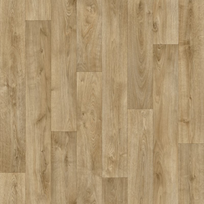 Vinylgulv Luna - Tavel Eg Plank - REST 380X400 CM.