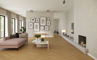 Moland Bastion Vinyl Sildeben, Eg natur 