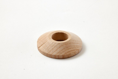 Rørrosetter, Ask - Til rør dim. 18 mm.