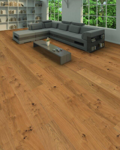 Plaza Herregårdsplank - Eg Universal nL+ - RESTPARTI