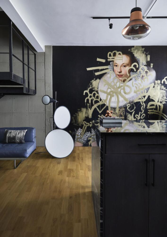 Kährs European Naturals 3-stav, Eg Siena - Mat lak