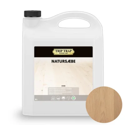 TripTrap, Natur Sæbe, Hvid - 5 liter 