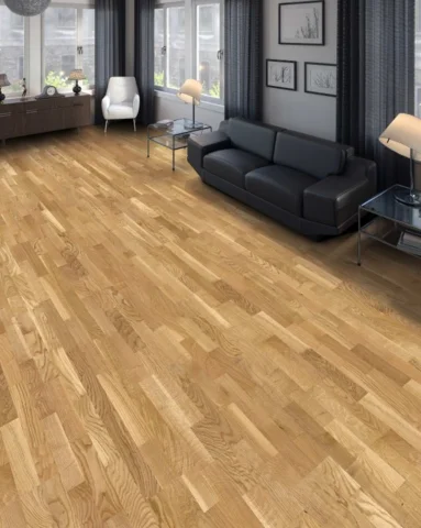 Haro 3-stavs  Parketgulv - Eg Tundra rustik - RESTPARTI