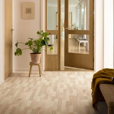 Pergo Perstorp - Nordic White Ash, 3-stav - KAMPAGNE 