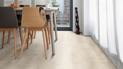 Haro laminatgulv, Plankegulv Eg Breda hvid 