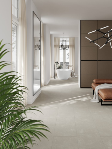 SPC vinyl klikgulv - P3010 Crema flise