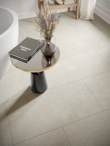 SPC vinyl klikgulv - P3010 Crema flise