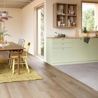 BerryAlloc vinylgulv, Zenn Click Comfort 55 Plank, Sorrento