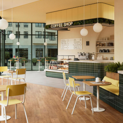 BerryAlloc vinylgulv, Zenn Click Comfort 55 Plank, Caïro