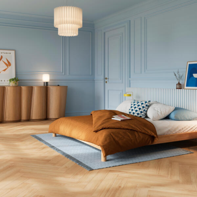 BerryAlloc vinylgulv, Zenn Click Comfort 55 Sildeben, Monsanto